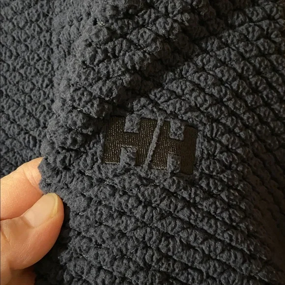 Helly Hansen Womens 1/4 Zip Pullover Fleece Heavyweight Pockets Outdoor Size XS - Picture 5 of 13